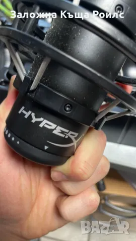 Микрофон XyperX Quadcast , снимка 3 - Микрофони - 48692573