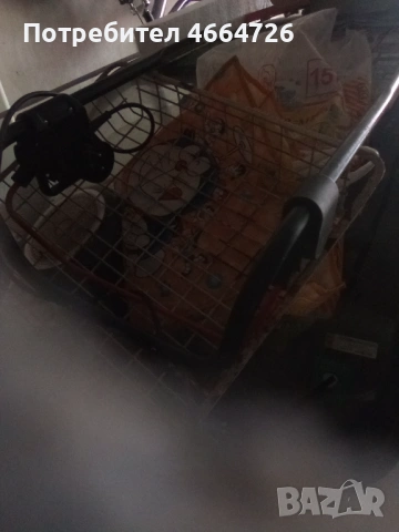 Здрава дръжка за косачка с щепсел и копчета., снимка 2 - Градинска техника - 53511556