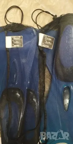 Плавници за гмуркане / шнорхелинг - 39/40 номер, снимка 2 - Водни спортове - 49932416