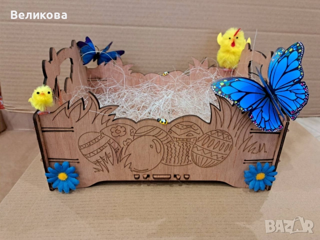 Кошнички и панерчета за Великден!, снимка 3 - Декорация за дома - 53730051