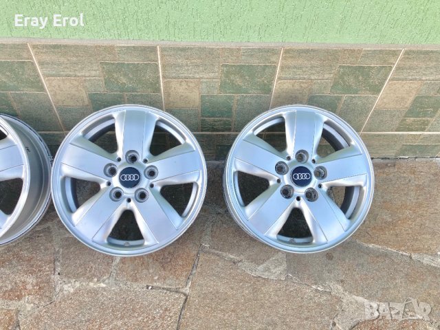 15 джанти 5х112 Audi А3 А4 100 200 5х112 Ауди А3 А4 Оригинал, снимка 6 - Гуми и джанти - 42678210