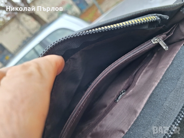 Продавам чисто нова кожена чанта, снимка 5 - Чанти - 52373264
