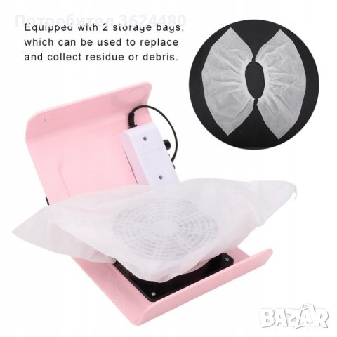 Прахоуловител за нокти с 2 броя, снимка 16 - Други - 40419890