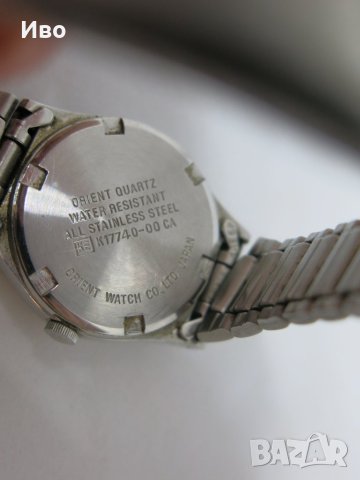 Дамски ретро часовник Orient Quartz K17740-00 CA, снимка 8 - Дамски - 44402359