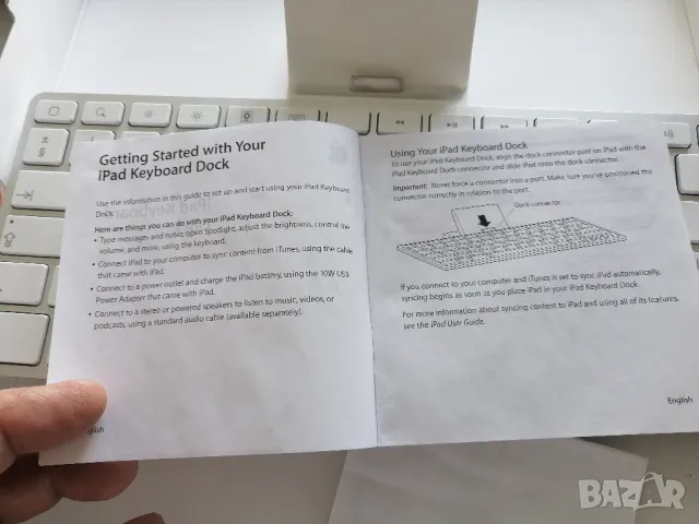 Клавиатура за iPad A1359, снимка 11 - Таблети - 50241507