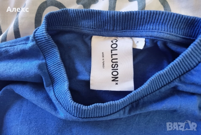 collusion тениска , снимка 3 - Тениски - 51738674