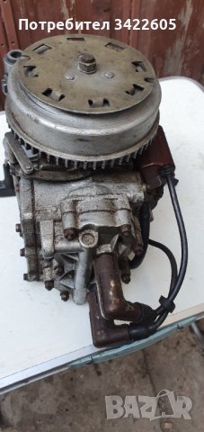 Продавам двигател Ветерок, снимка 4 - Воден транспорт - 39105013