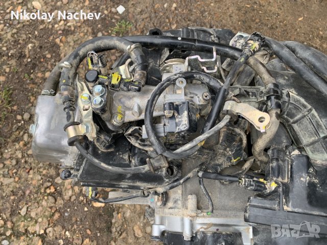 Двигател за Honda vizion 110, снимка 4 - Части - 40031537