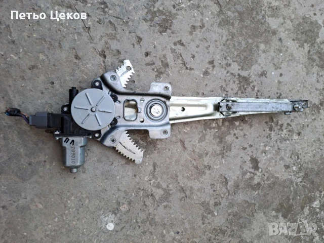 Преден ляв стъклоповдигач за MITSUBISHI OUTLANDER II SUV, снимка 5 - Части - 50795443