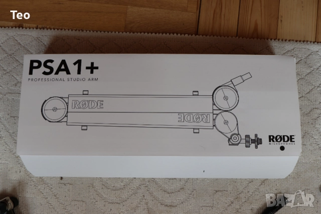 Rode PSA1+ Стойка за микрофони – 2 бр. , снимка 9 - Микрофони - 52592770