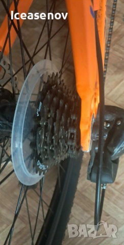 Велосипед 27.5 цола, снимка 4 - Велосипеди - 53589676