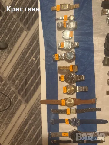 13 броя часовници винтидж модели повечето работят отлично !