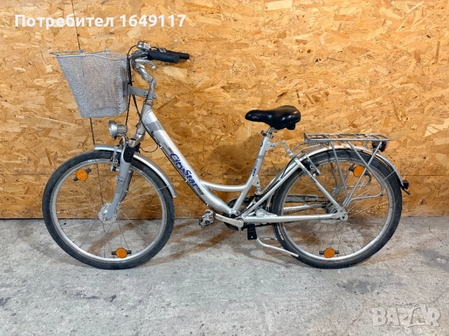 26цола ALU Sity Star алуминиев дамски градски велосипед колело[7ck-SRAM], снимка 11 - Велосипеди - 52749731