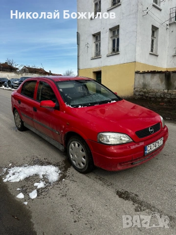 Продавам Opel Astra 1.6i-101 кс НА ЧАСТИ 1999г , снимка 3 - Автомобили и джипове - 53651000