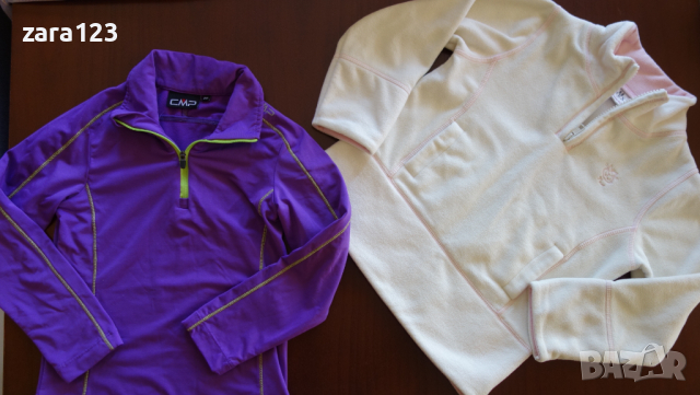 полар NEXT и термо блуза CMP за 4-5г, 110см, снимка 1