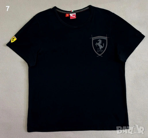 тениски Puma Scuderia Ferrari black 