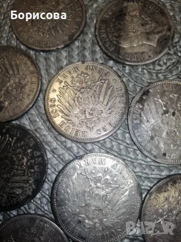 5 Mark Deutsches Reich 1874-1907г, снимка 2 - Нумизматика и бонистика - 49851581