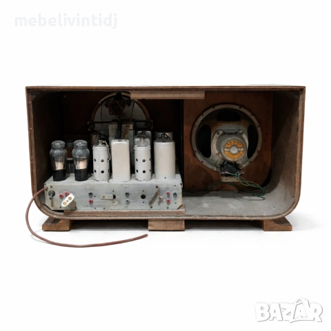 Ретро радиоприемник Philips 830A, снимка 2 - Антикварни и старинни предмети - 53763198