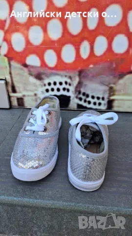 Английски детски полукецове с естествена стелка, снимка 6 - Детски обувки - 48601703