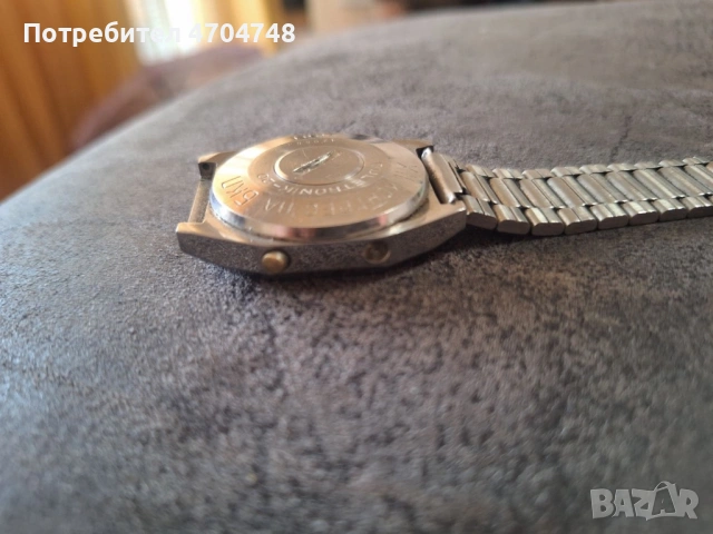 Електронен БГ часовник, снимка 5 - Мъжки - 53395778