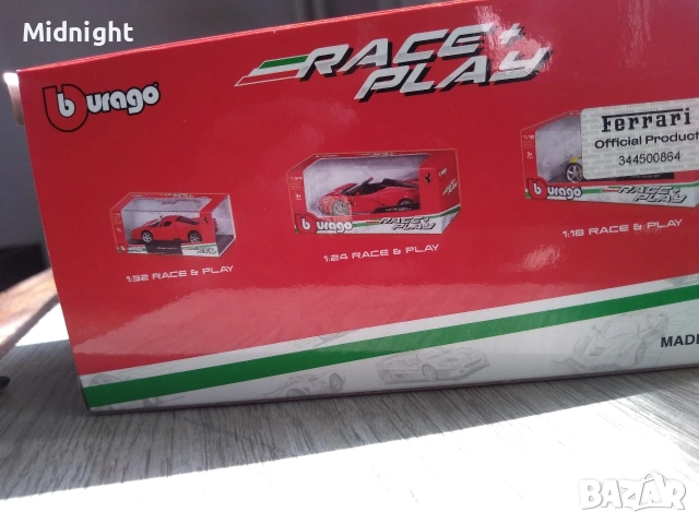 Макет на гараж с Ферари, снимка 8 - Колекции - 53145003