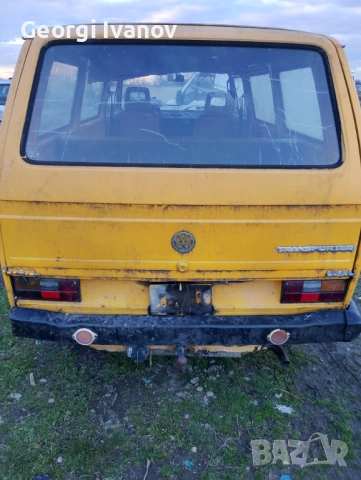 Продава се vw t3 1.6D 4 степена кутия , снимка 7 - Бусове и автобуси - 53420157
