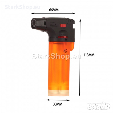 Мини газова горелка, запалка, снимка 2 - Други инструменти - 36246463