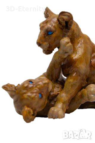 3D Фигура на Лъвчета, снимка 5 - Колекции - 49288120