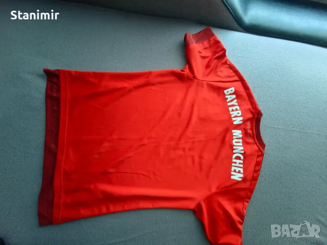 Тениска адидас Байерн Мюнхен, снимка 4 - Тениски - 50040787