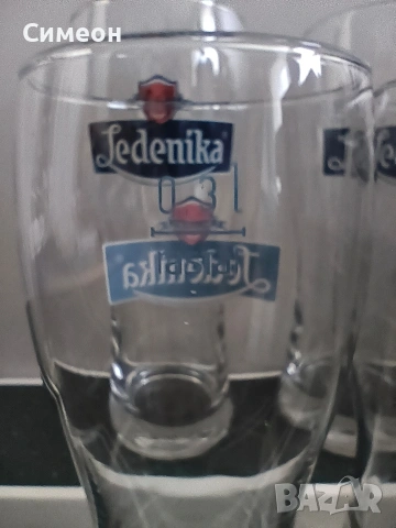 Ledenika - Нови Чаши за Бира , снимка 4 - Чаши - 53798234