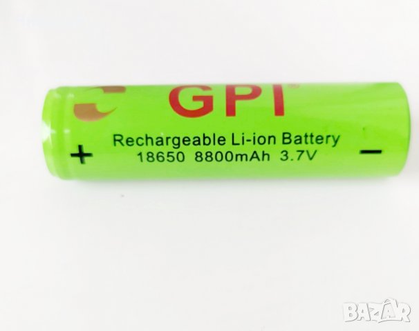 Li-ion батерия 18650 3.7V 8800 mah без пъпка, снимка 1