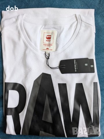 Нова тениска с дълъг ръкав G-Star RAW RALLO RT L/S, оригинал, снимка 3 - Тениски - 49870912