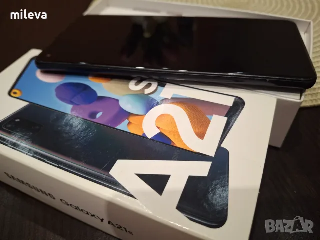 Samsung A21s телефон