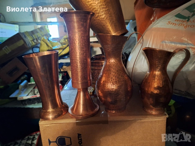 Медни чаши кани