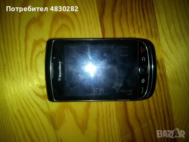 Телефон BLACKBERRY TORCH 9800, снимка 3 - Blackberry - 56107548