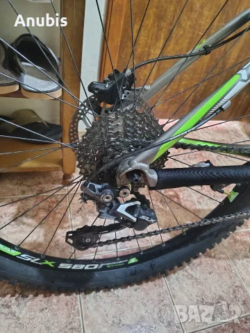 Shockblaze R7 Race L | RockShox | Shimano SLX/Deore | Нови гуми | 12.5 кг, снимка 12 - Велосипеди - 55775832