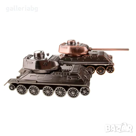  Метален танк сувенир T34, снимка 5 - Други - 48949125