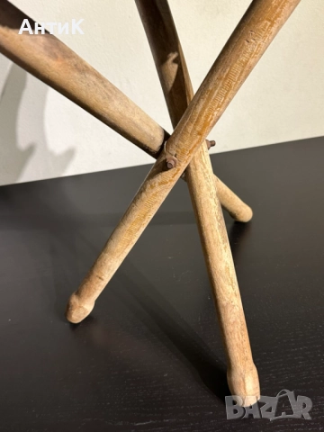 Офицерско Столче ПСВ ВСВ, снимка 7 - Антикварни и старинни предмети - 52528612