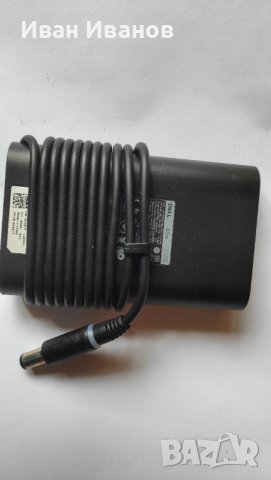 Продавам оригинални зарядни dell 90вата 19.5v 4.62A, снимка 4 - Части за лаптопи - 40931970