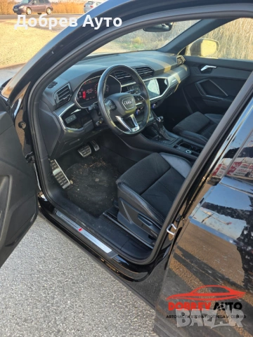 **САМО НА ЧАСТИ***  Audi Q3 F3, 2.0TDI, S - Line, Automat , снимка 6 - Автомобили и джипове - 53865634