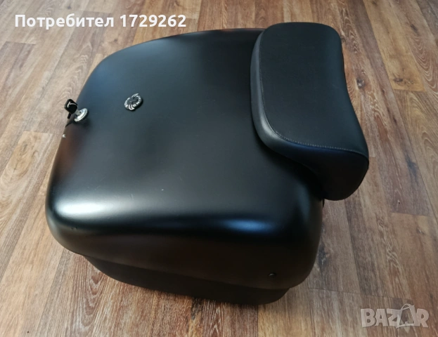 Топ каса, заден куфар за мотор чопър , снимка 2 - Аксесоари и консумативи - 53796289