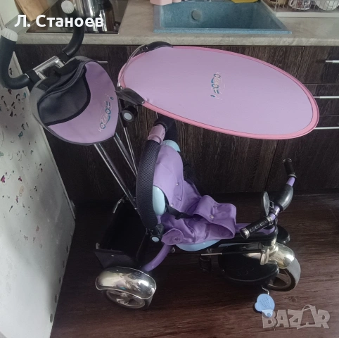 Детска триколка , снимка 2 - Детски велосипеди, триколки и коли - 53720067