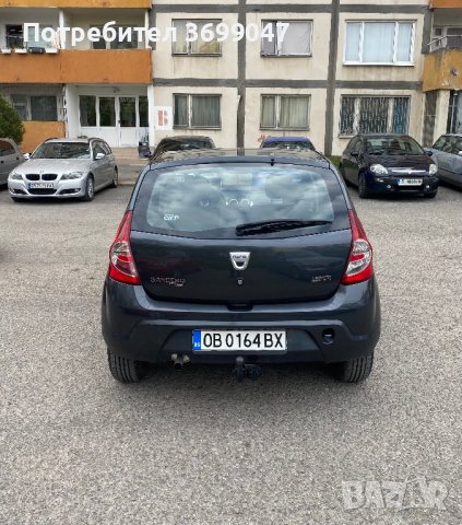 Dacia Sandero Кола под наем/Rent a car, снимка 3 - Rent a car - 40644950