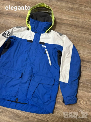 Мъжко ! Helly Hansen NewPORT HELLY TECH® Sailing Winter Jacket , M размер, снимка 2 - Якета - 52891911