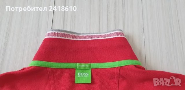 Hugo Boss Paddy Pique Cotton Modern Fit Mens Size XL ОРИГИНАЛНА Тениска!, снимка 15 - Тениски - 47258956
