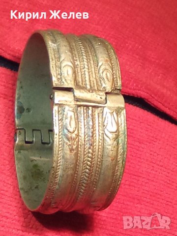 18-19 Век СРЕБЪРНА ВЪЗРОЖДЕНСКА САЧАНЕНА ГРИВНА с ЩИФТ РЪЧНО ОРНАМЕНТИРАНА НАКИТ за НОСИЯ БИЖУ 20719, снимка 18 - Антикварни и старинни предмети - 33214978