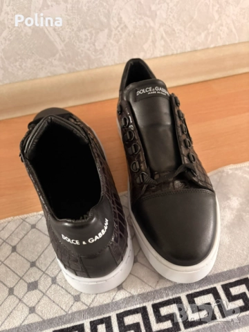 Мъжки маратонки Christian Louboutin,Dolce Gabbana, Burbury, Karl Lagerfeld , снимка 7 - Маратонки - 52723875