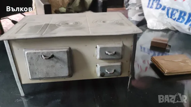 Ретро детска печка, снимка 2 - Антикварни и старинни предмети - 48631338
