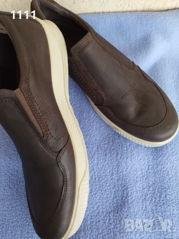 Мокасини ecco номер 46., снимка 3 - Мокасини - 51732561