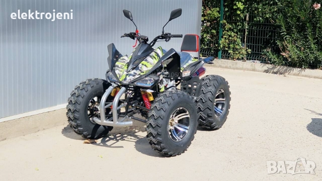 НОВИ - Бензиново АTV 250 кубика с ръчни скорости и водно охлаждане /модел 2025/, снимка 4 - Мотоциклети и мототехника - 51902364